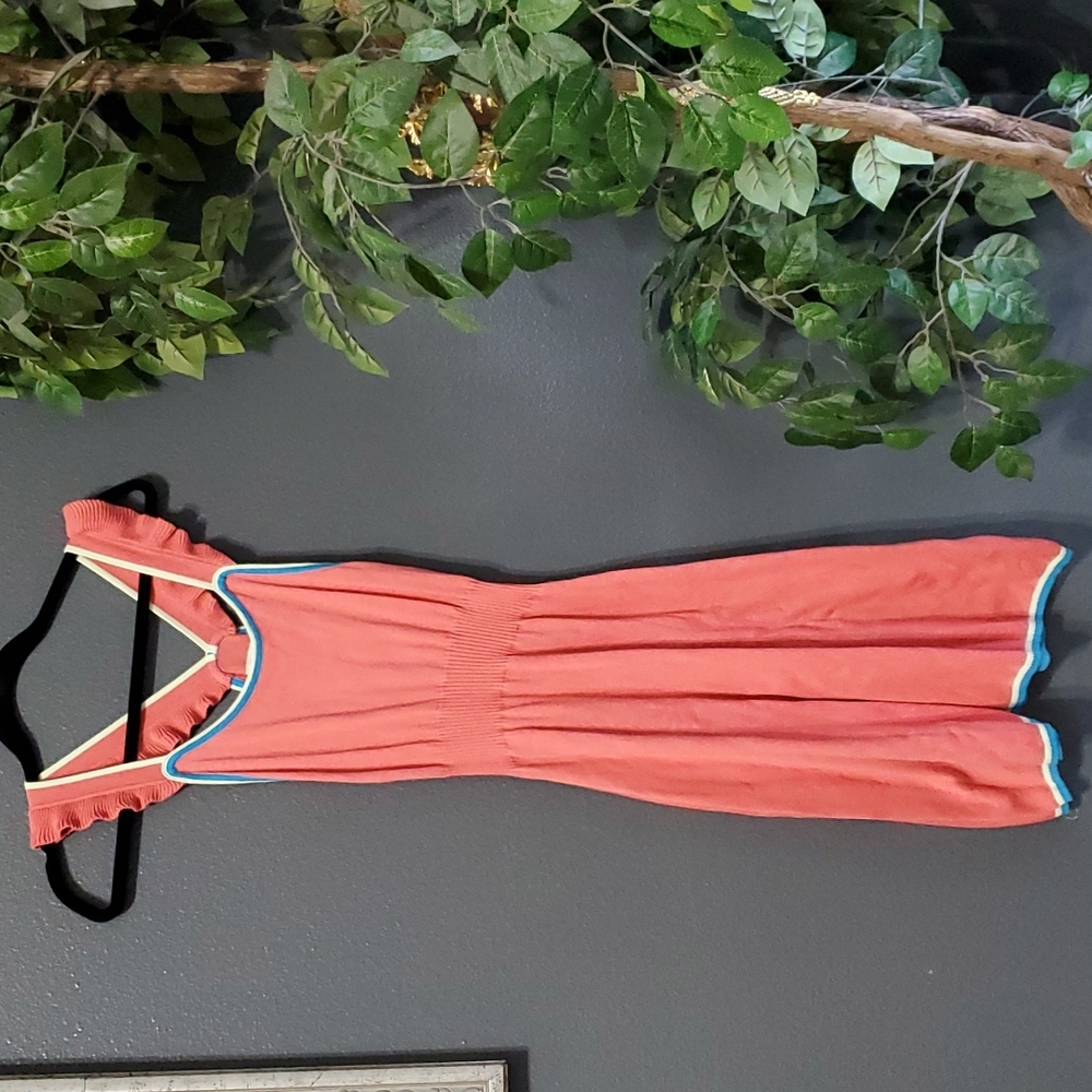 ModCloth Reason To Reminisce Knit Mini Pink Dress Size S